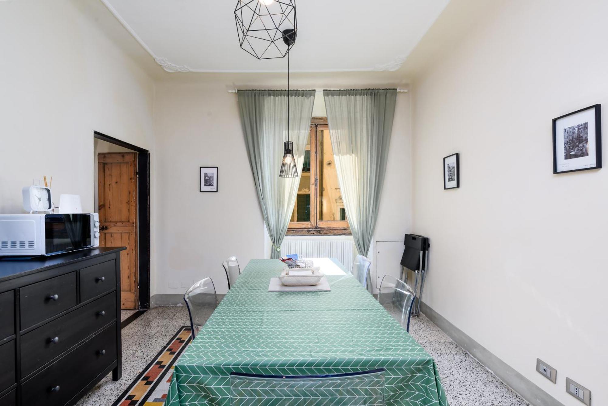 Ferienwohnung Grazioso Trilocale Vicino Museo Galata Genua Exterior foto