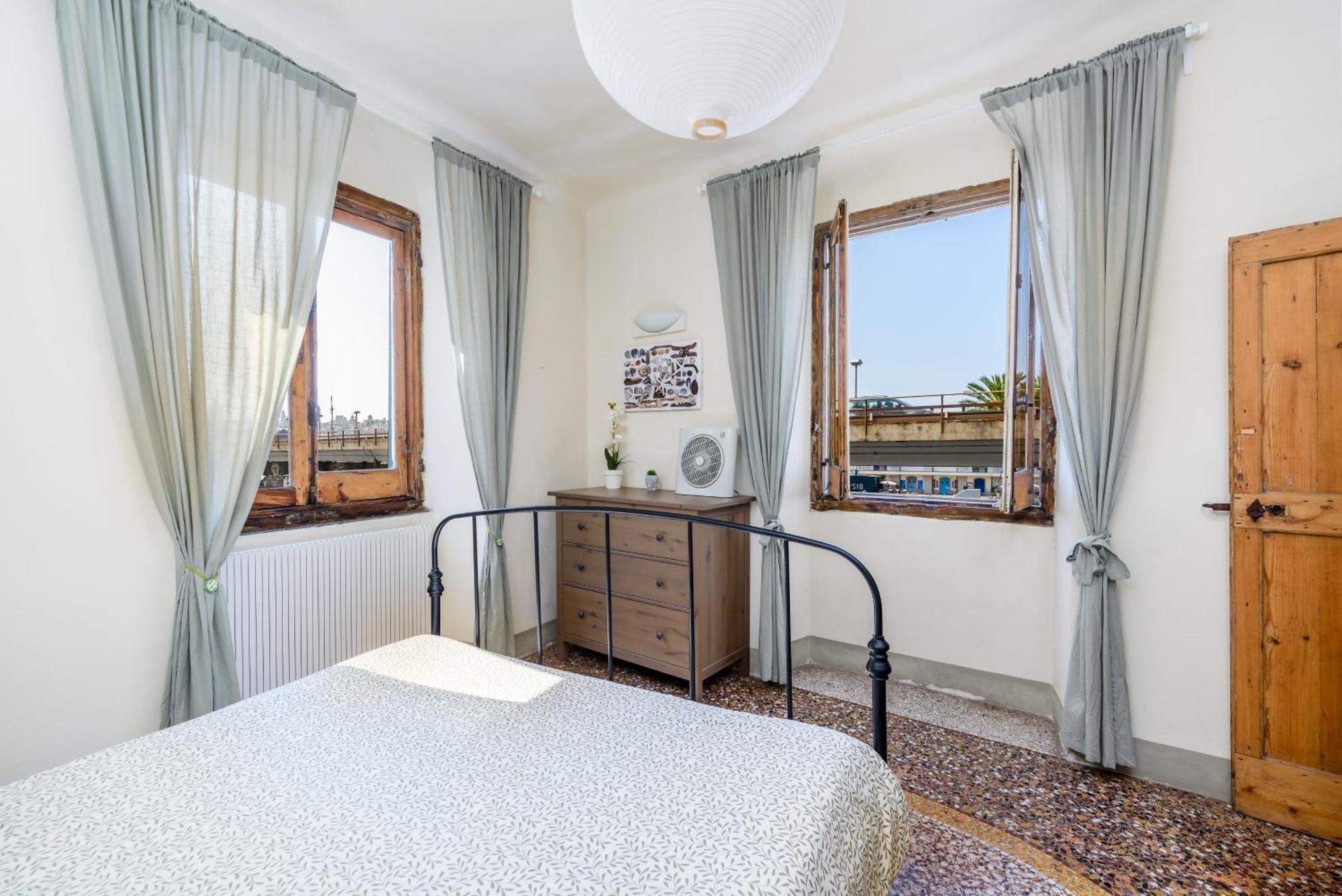 Ferienwohnung Grazioso Trilocale Vicino Museo Galata Genua Exterior foto